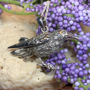 Eir Raven Necklace