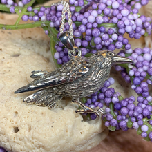 Load image into Gallery viewer, Eir Raven Necklace
