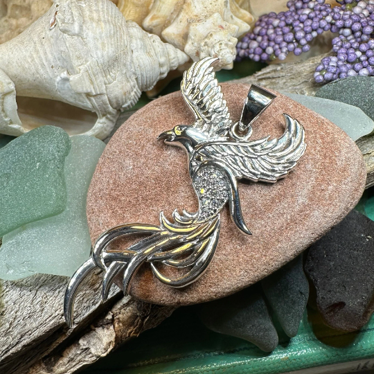 Firebird Phoenix Necklace