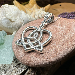 Mother's Knot Celtic Necklace