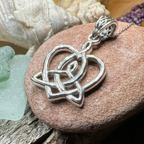 Mother's Knot Celtic Necklace