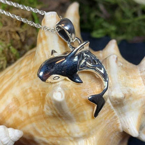 Celtic Shark Necklace