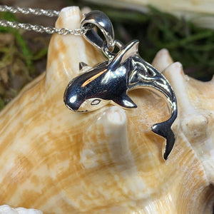 Celtic Shark Necklace