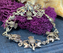 Load image into Gallery viewer, Cheerful Thistle Bracelet
