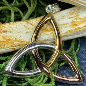 Celtic Trinity Knot Necklace