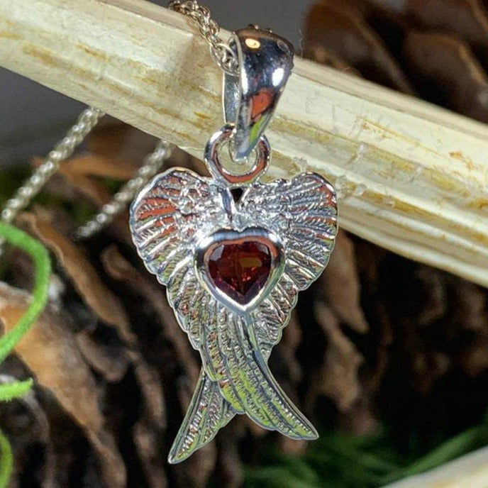 Angel Wings Love Necklace